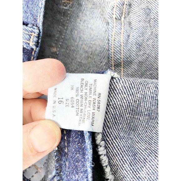 Congo Trader Woman's Sz 16 Classic Mom Jeans 28x29 - Picture 8 of 10